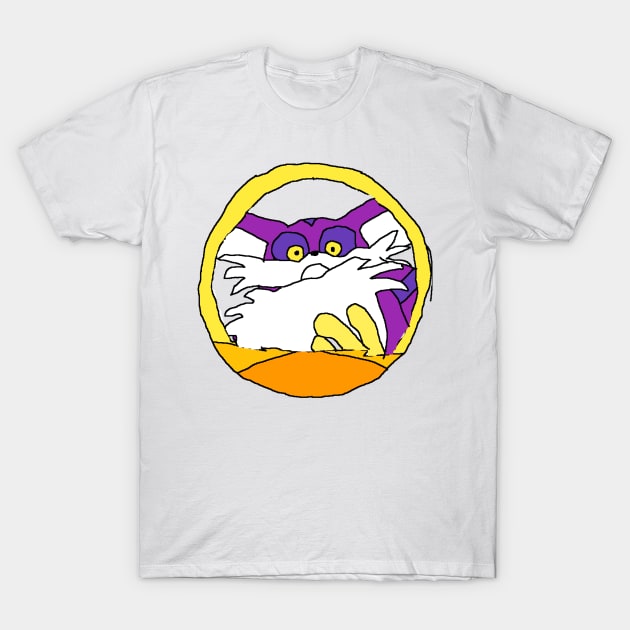 big the cat icon T-Shirt by onazila pixel